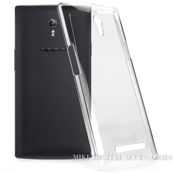 Роскошный чехол-накладка из жесткого пластика для Oppo Find 7 X9007, новый высококачественный прозрачный чехол