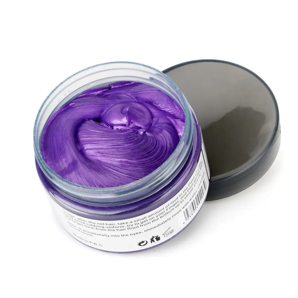 Крем краска для волос временная одноразовая 5 цветов 120 мл|hair color dye|color dyetemporary hair |