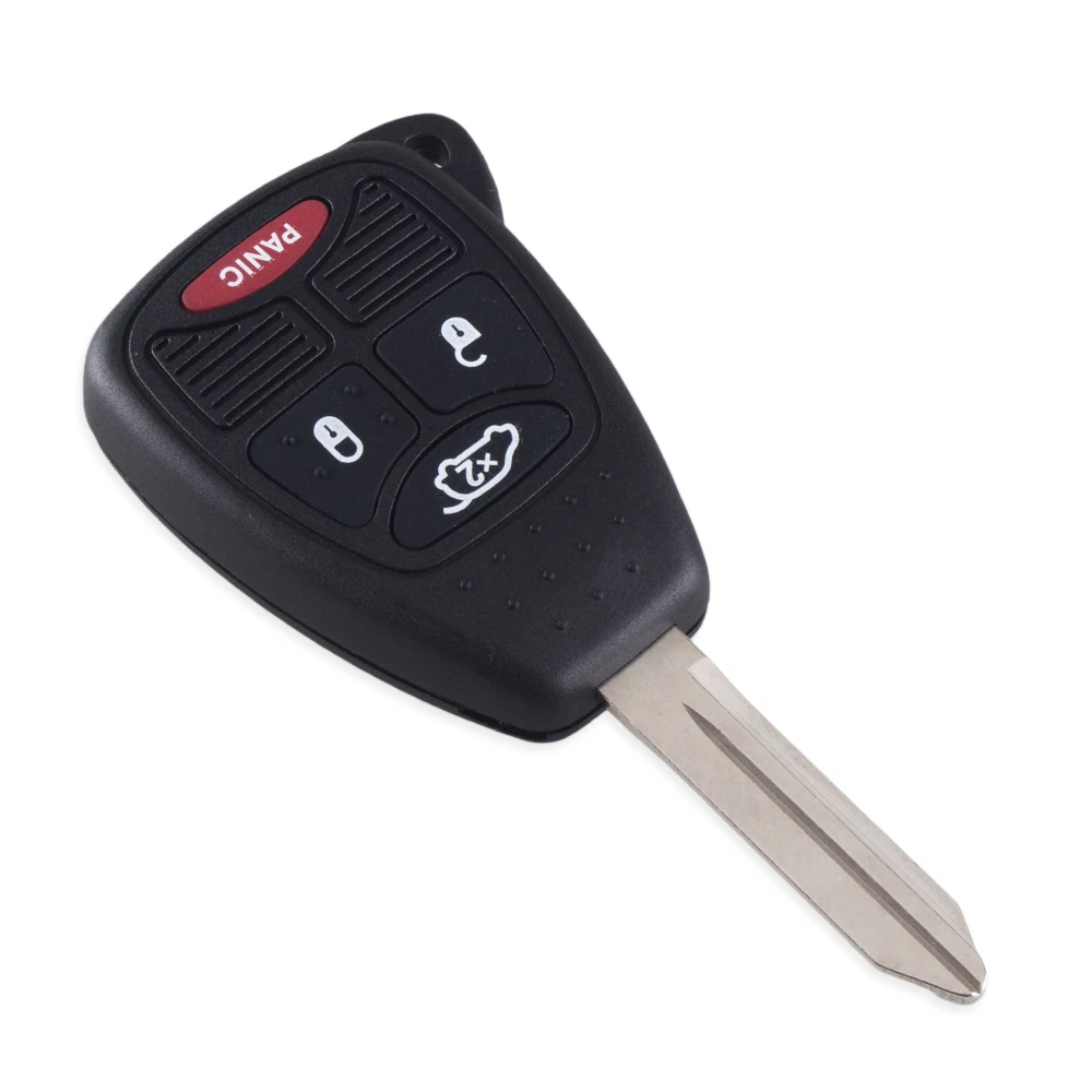 KEYYOU для автомобиля Chrysler Dodge JEEP Авто Liberty Commander Патриот компас Grand Cherokee OHT692713AA дистанционный брелок 315 МГц