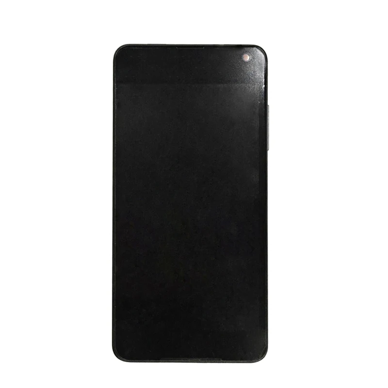 Для Nokia Lumia 650 ЖК-дисплей + сенсорный экран дигитайзер панель в сборе с рамкой