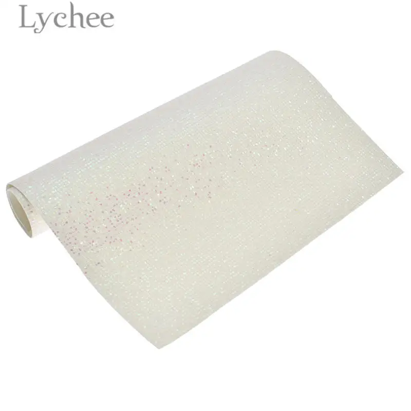 6 Lychee Life 29x21 см A4 проверенная блестящая ткань из искусственной кожи высокого качества Синтетическая Кожа DIY материал для сумок одежды - Цвет: 6