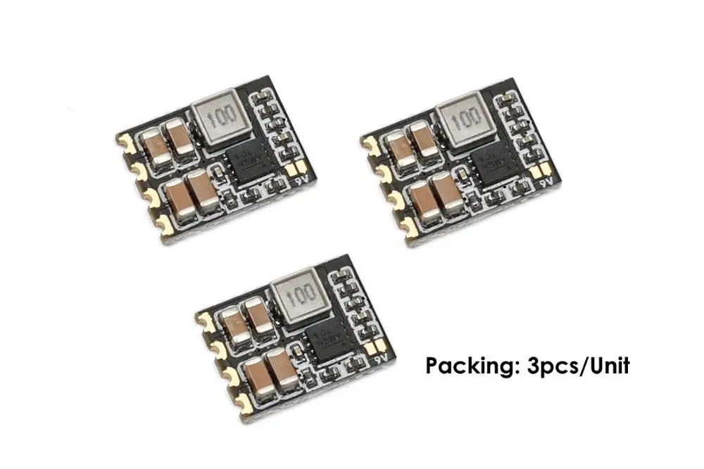 3 шт./компл. система Matek MICRO BEC 6 30 в до 5 В/9V ADJ понижающий регулятор для FPV