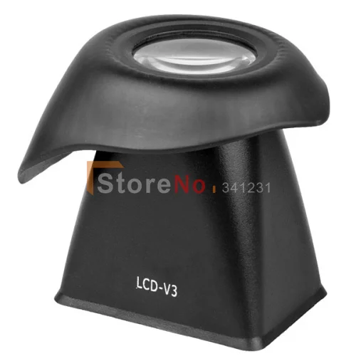 100% Новинка V3 2.8X 3 0 &quot3:2 ЖК видоискатель увеличительный окуляр расширитель для
