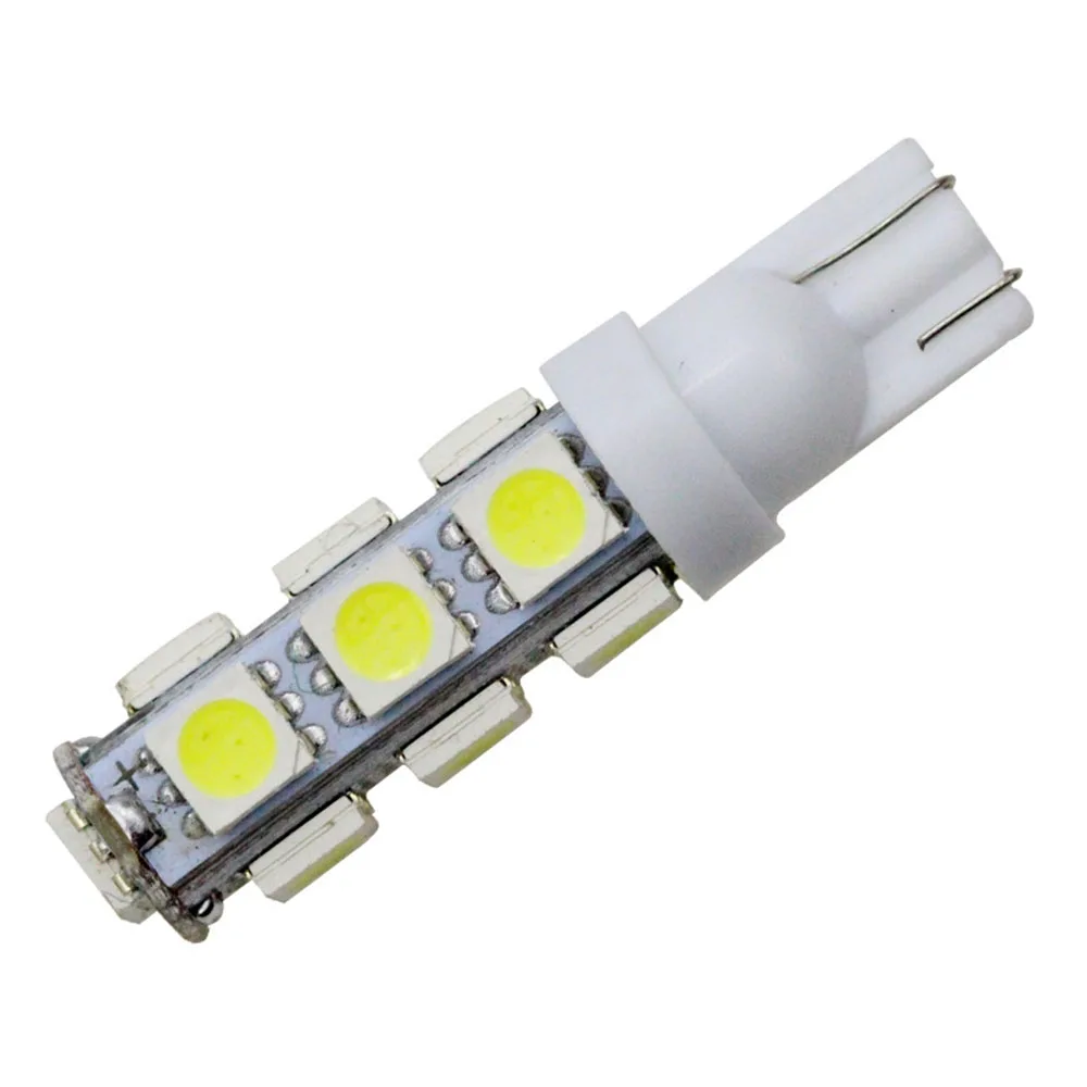 YSY 20 шт. белый T10 13 SMD 5050 светодиодный 13Smd 194 168 192 авто боковые Габаритные светильник