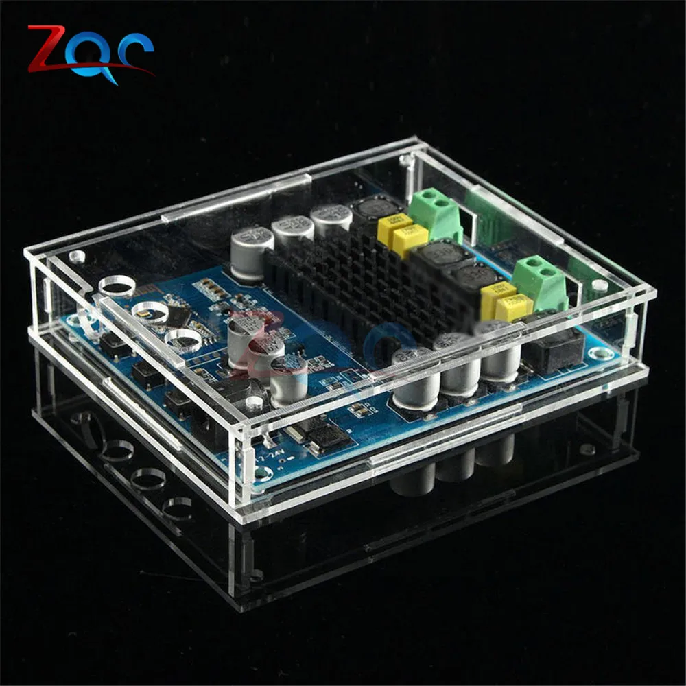 XH M548 2 канала 2x120 Вт TPA3116D2 Bluetooth 4 0 Цифровой аудио HiFi усилитель доска DC 12V 24V с