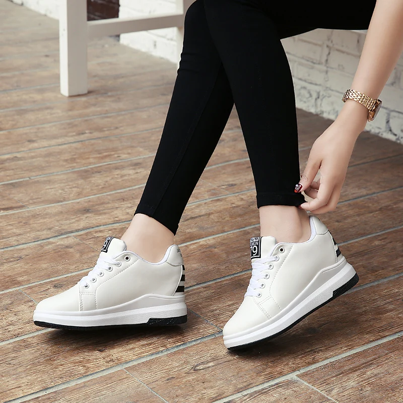 Высокое качество Женская повседневная обувь дышащие трендовые женские