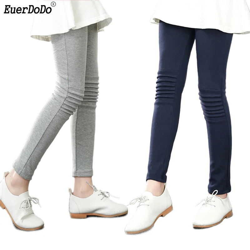 

Spring Autumn Children Leggings For Girls Trousers Cotton Kids School Pants Fashion Slim Girl Clothes Baby Sweatpants
