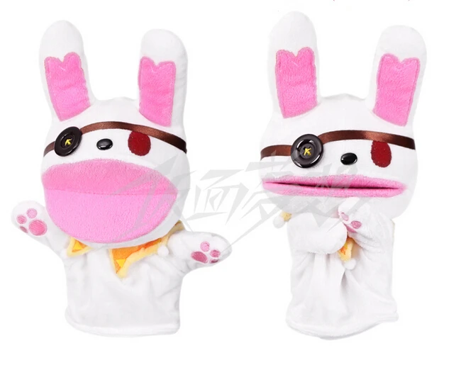 

Free shipping Date A Live Yoshino rabbit puppet COSPLAY props glove