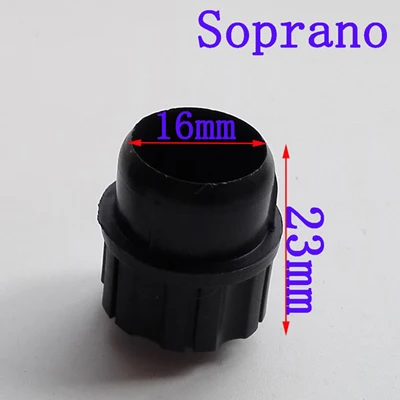 1Pcs for Soprano sax 1 шт. сопрано альт тенор для саксофона на шею заглушки в саксофоне аксессуары - Цвет: 1Pcs for Soprano sax