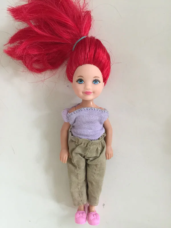 B a doll only 15 см маленькие куклы очень милые и красивые BBI965 - Цвет: B a doll only