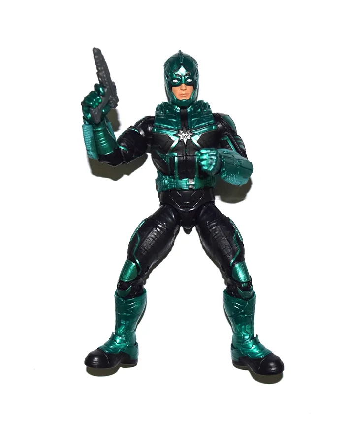 Marvel Legends Starforce Commander Капитан Marvel Kree Sentry BAF Series " свободная фигурка