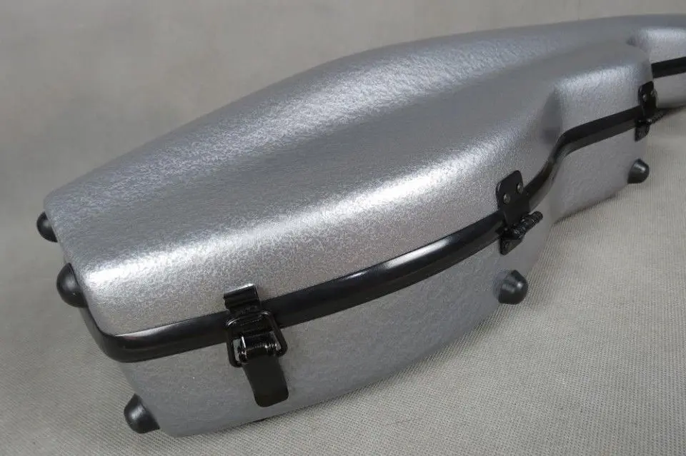 1 шт. сильная редкая модель серый жесткий чехол из стекловолокна 4/4 для скрипки|glass