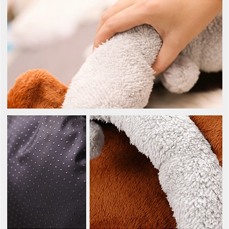 Домашние тапочки для домашних животных улучшенный спальный мешок кошек