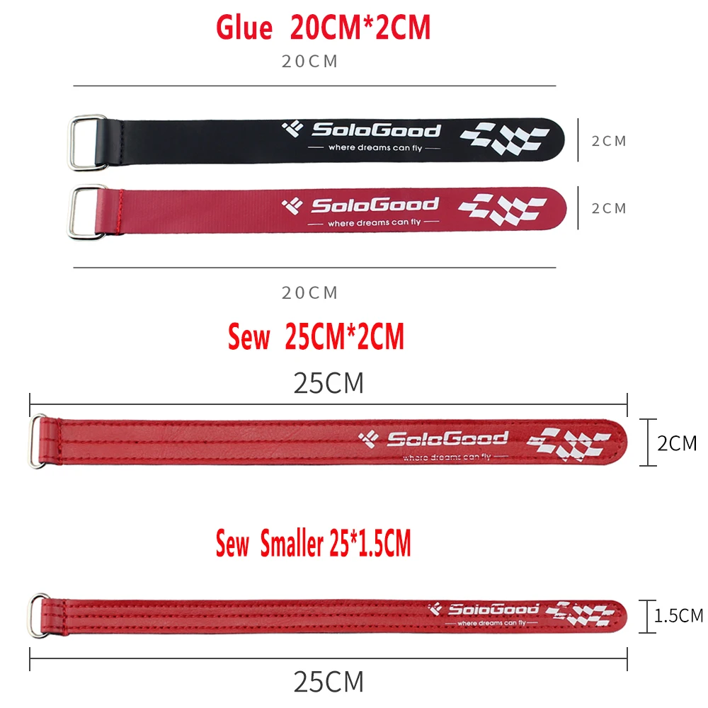 Высокое качество sologood 5pcs сильные 25* 2 см липо батареи галстук кабель связать лямки красочные для RC вертолет quadcopter модел