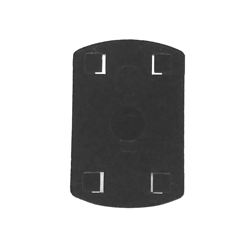 Монтажная пластина с 4 отверстиями резиновый Кронштейн-адаптер для Arkon |