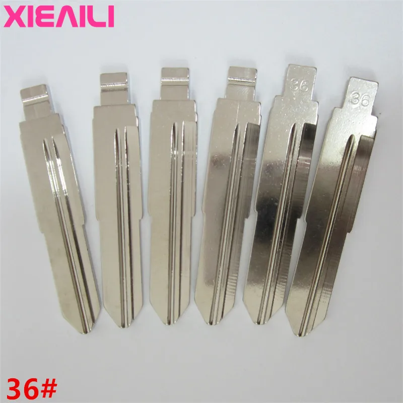 XIEAILI 20 шт./лот 36 # металлическая заготовка необработанный откидной ключ KD