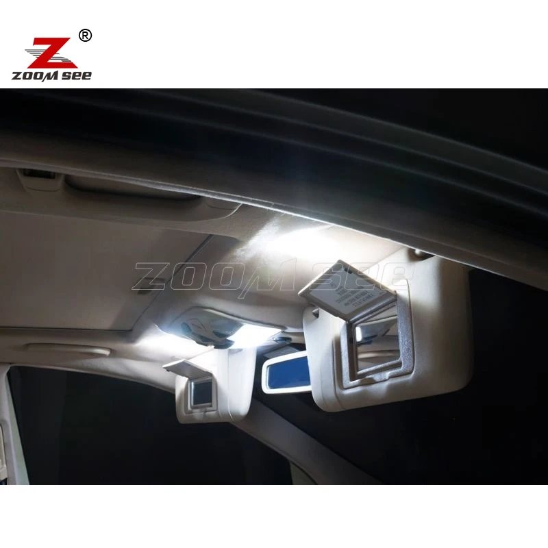 16 шт. светодиодная лампа для салона Mercedes Benz CLK class W208 CLK320 CLK430 CLK55 AMG (98 02)|mercedes clk kit|led