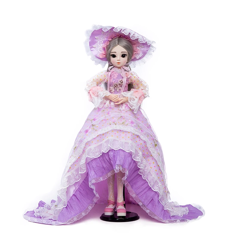 Принцесса Анна 1/3 60 см BJD SD куклы новое поступление с платьем парики Shose шляпа для