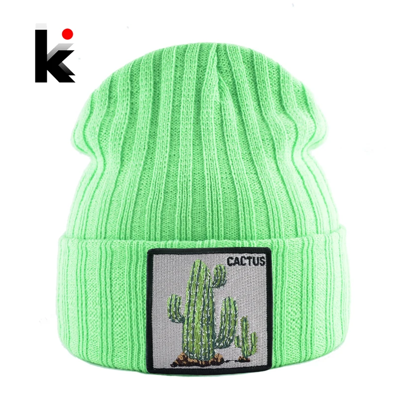 Зимние шапочки шляпа новые женские вязанные головные уборы Skullies Beanie Для мужчин