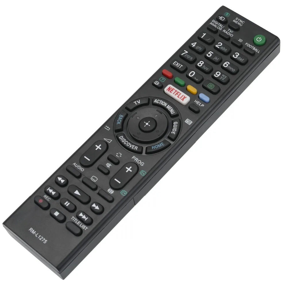 RM-L1275 заменить пульт дистанционного управления для Sony TV RMT-TX100D RMT-TX100B RMT-TX200U RMT-TX102U