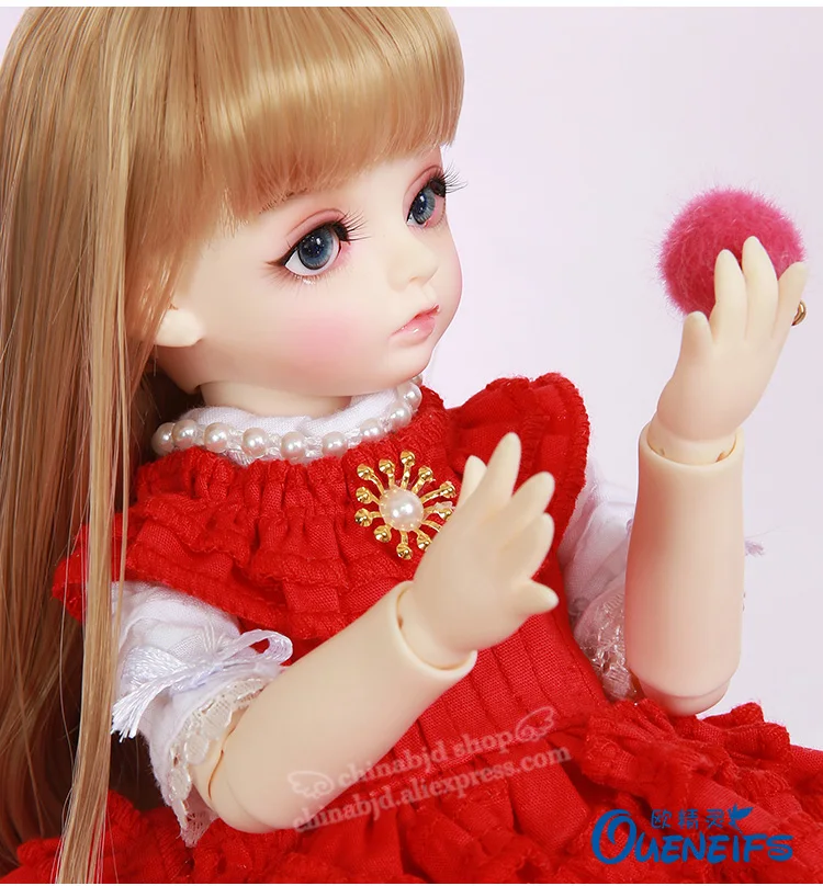 BJD одежда 1/6 плиссированная юбка кукольный костюм элегантность и красота платье для Luts Hanael YF6-175 аксессуары для кукол