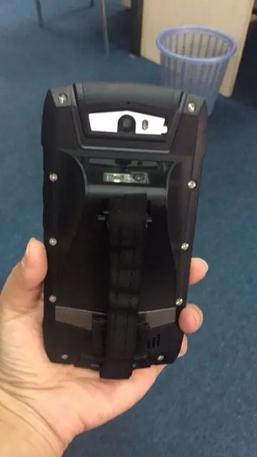 

China Handheld Data Collector PDA Terminal Kcosit V2 2D Laser Barcode Scanner Android 5.1 IP67 Waterproof Scanning 5" TYPE-C USB