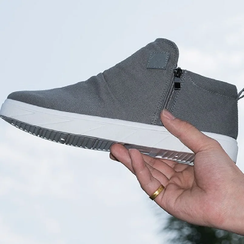 

Cresfimix Mannen Schoenen Male Fashion Anti Skid Spring Shoes Men Casual High Quality Shoes Man Grey Spring Summer Shoes C5236