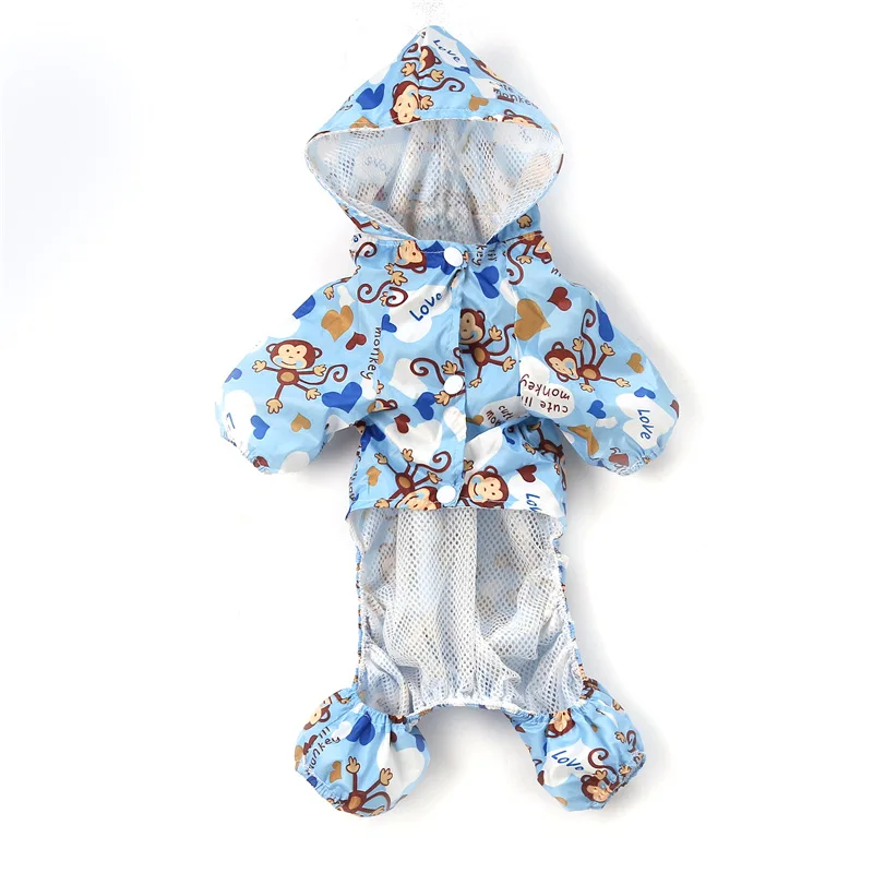 Pipifrien дождевик для маленьких собак одежда домашних животных водонепроницаемый