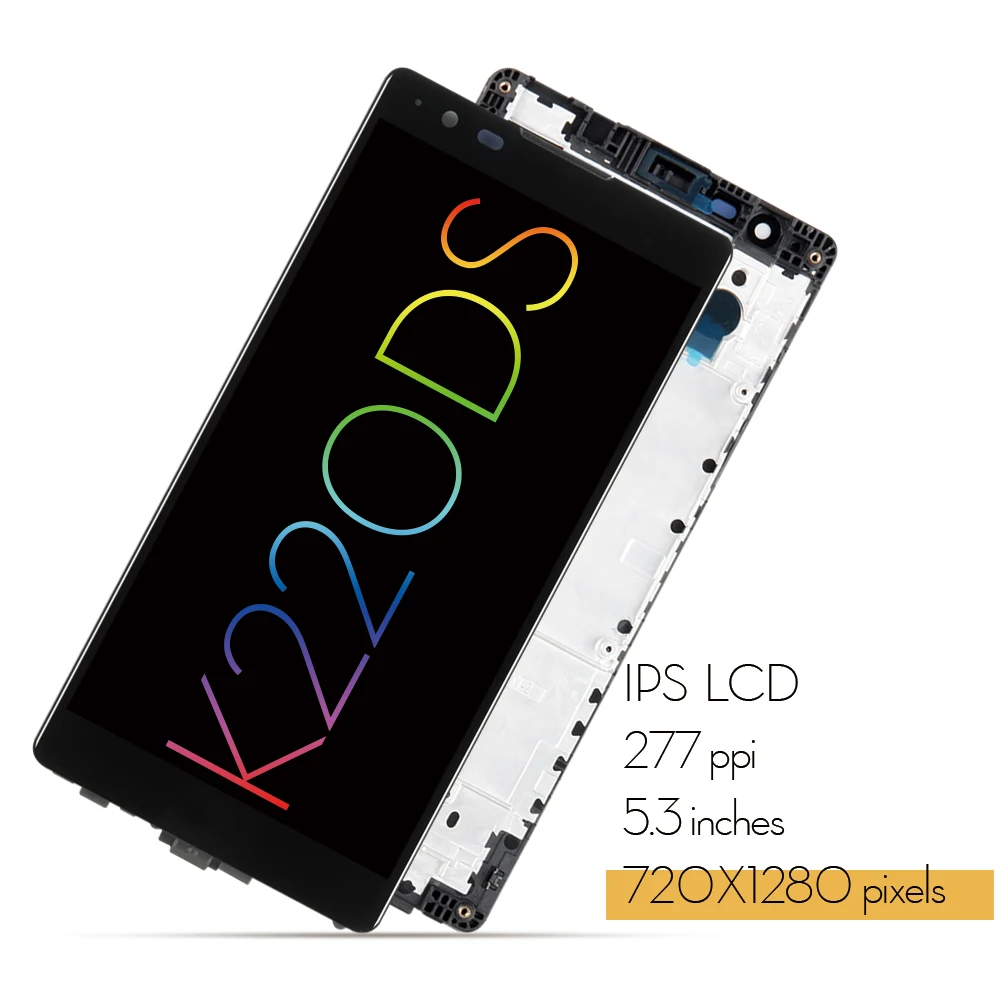 5 3 ''для LG X Power K220DS K220 ЖК-дисплей с сенсорным экраном дигитайзер Сенсорная