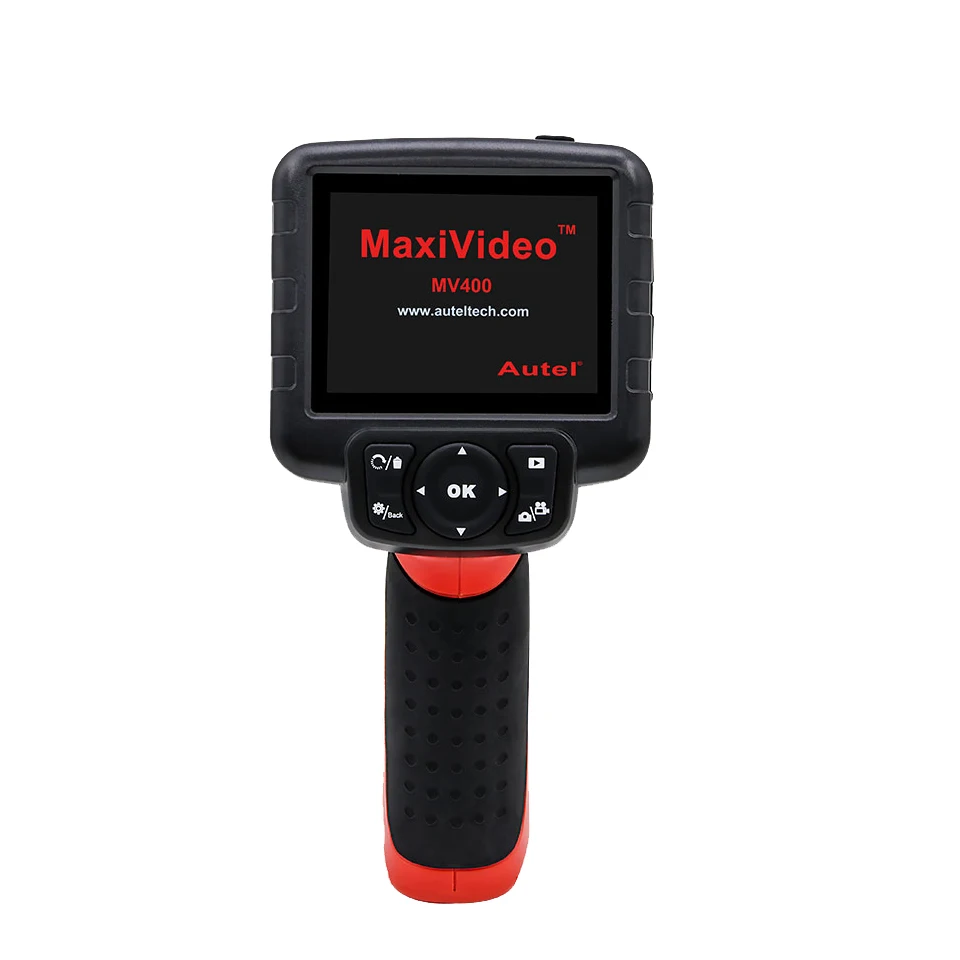 [Autel Дистрибьютор] Autel MV400 MaxiVideo MV400 цифровой Videoscope 8.5 мм Диаметр Imager Head Inspection Камера DHL