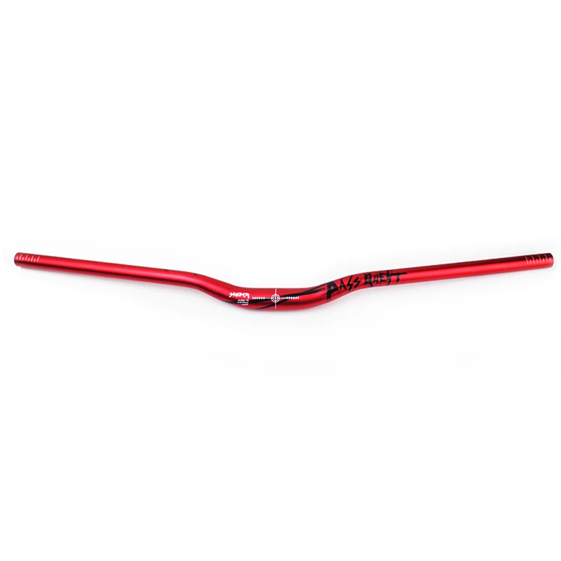 720MM red black Велосипедный руль 720 мм 780 мм для MTB AM DH FR ENDURO, руль для велосипеда, 8 цветов - Цвет: 720MM red black