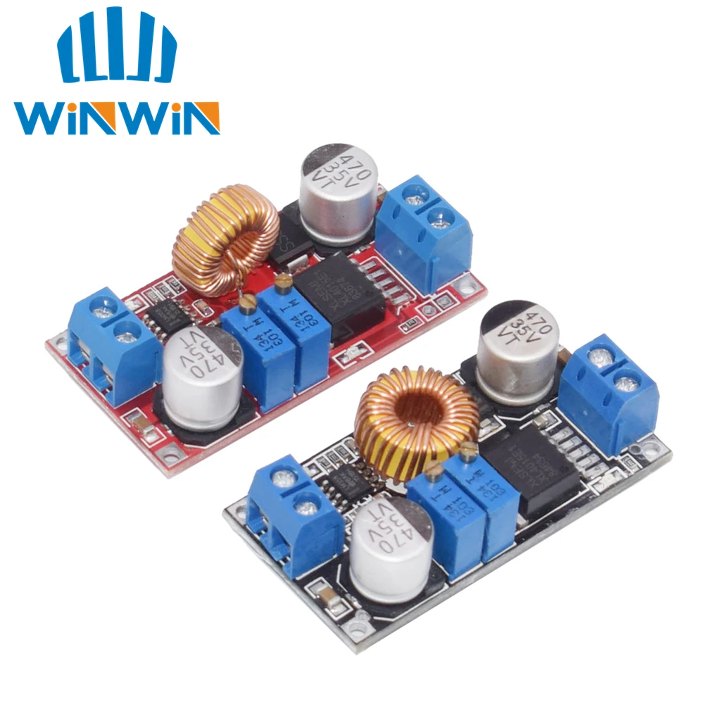 Понижающая зарядная плата для литиевых аккумуляторов, 5 А постоянного ...