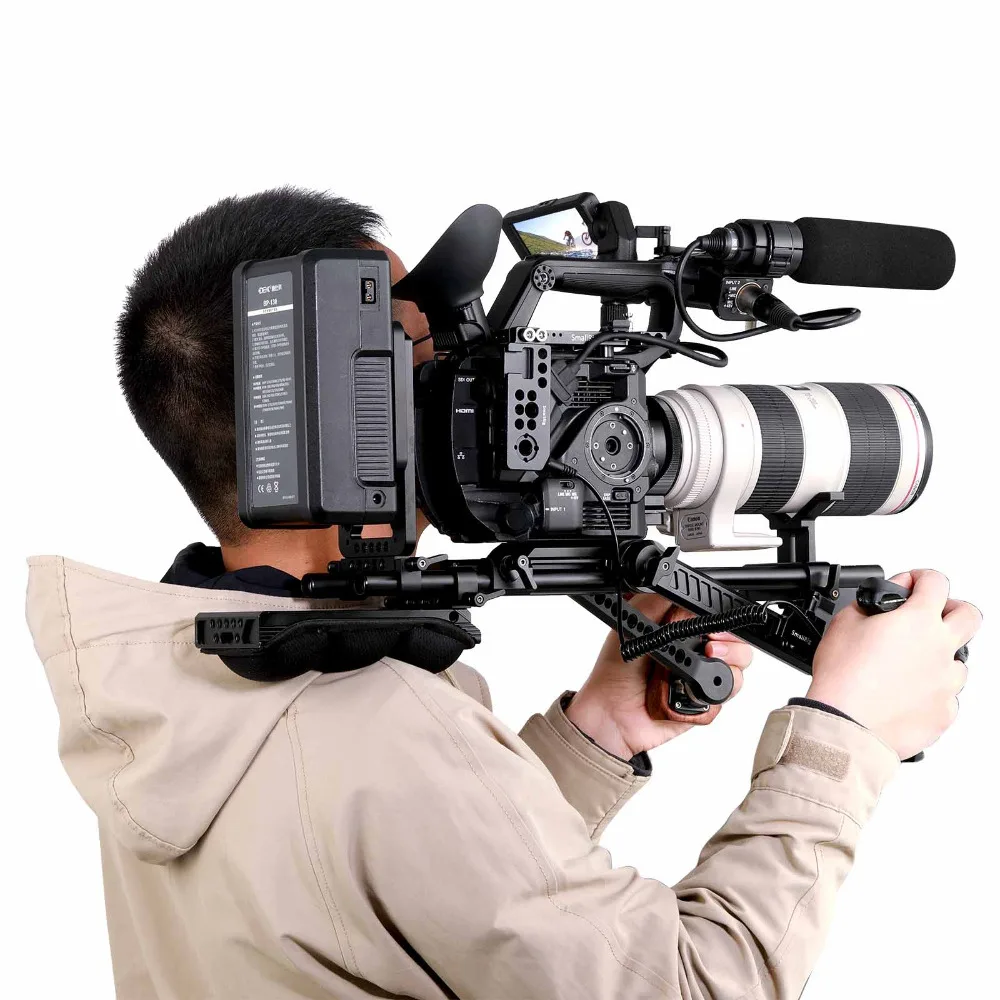 SmallRig DSLR камера видео Shotting удлинитель с Крепление Arri rosette плеча Rig аксессуары 1870