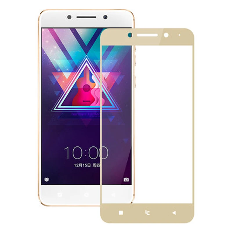 Закаленное стекло с полным покрытием для Coolpad Leeco Cool Changer S1 2 шт. защитная пленка