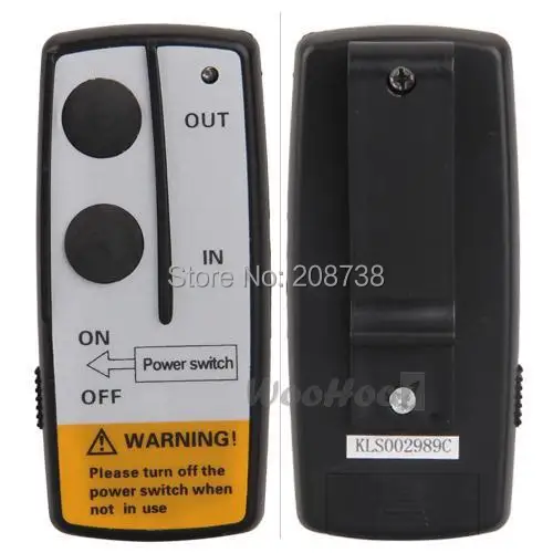 12V 50ft лебедка Беспроводной дистанционного Управление набор для грузовиков ATV