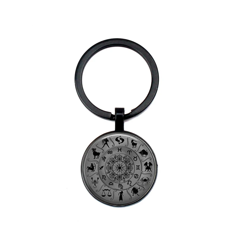 2019 винтажный брелок для комиксов и гадания личный с рисунком времени подвеска