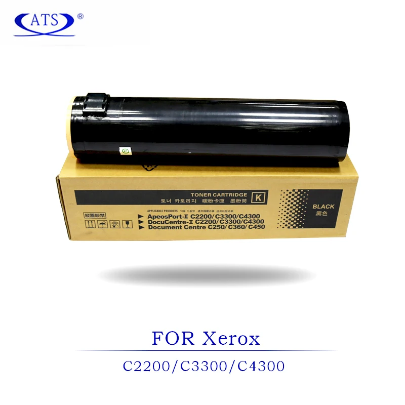 CMYK тонер-картридж порошок для Xerox DocuCentre DC C4400 C2200 C3300 C4300 C250 C360 C450 совместимый копир