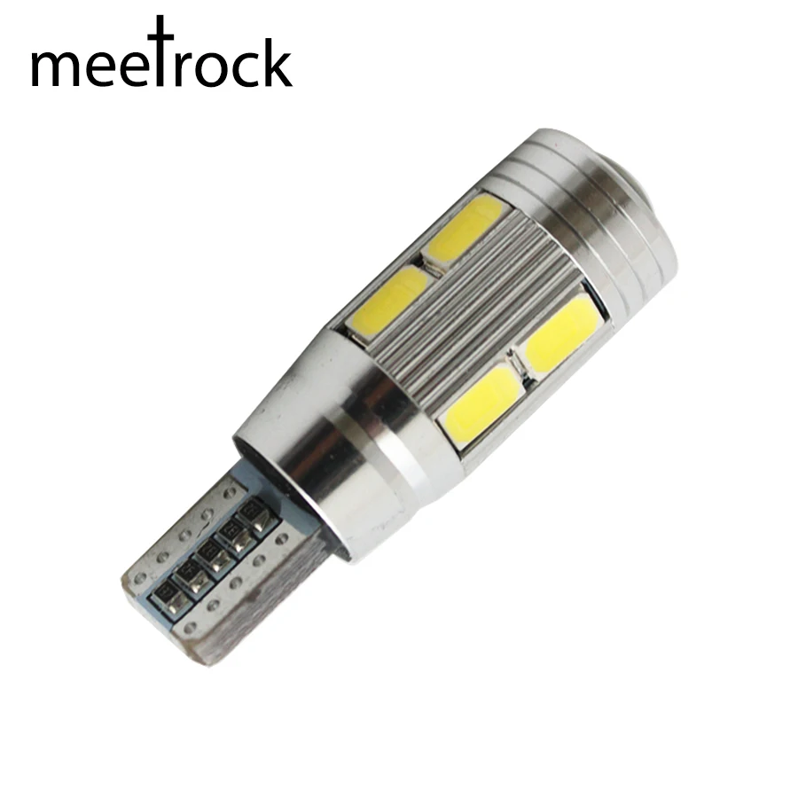 Meetrock 1 шт. Тюнинг автомобилей авто светодиодный T10 194 W5W 10 smd 5730 светильник лампы
