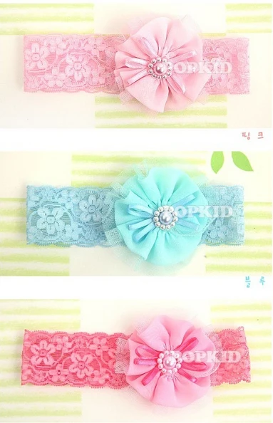 Оптовая/розничная продажа Детская повязка на голову для девочек аксессуары