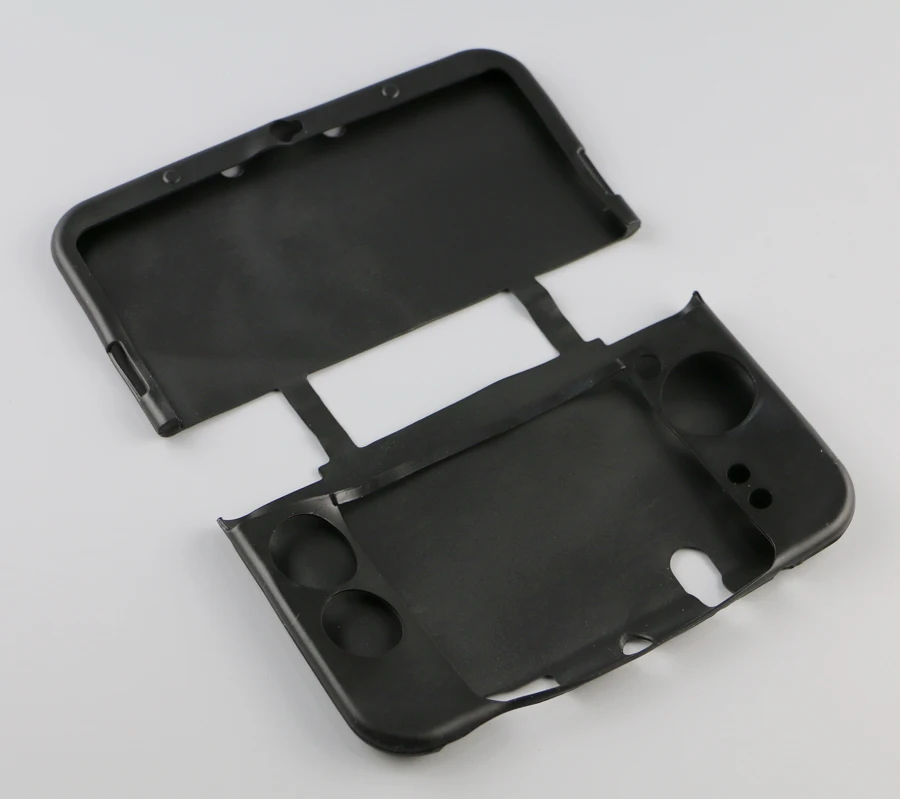 ChengChengDianWan Новый 3DSXL 3DSLL 3DS XL LL Цветной силиконовый чехол для защиты кожи резиновый 3