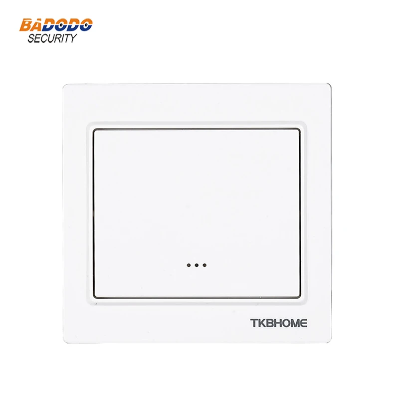 TKB домашний TZ55S Z wave Plus однонастенный диммер с одним веслом Максимальная нагрузка