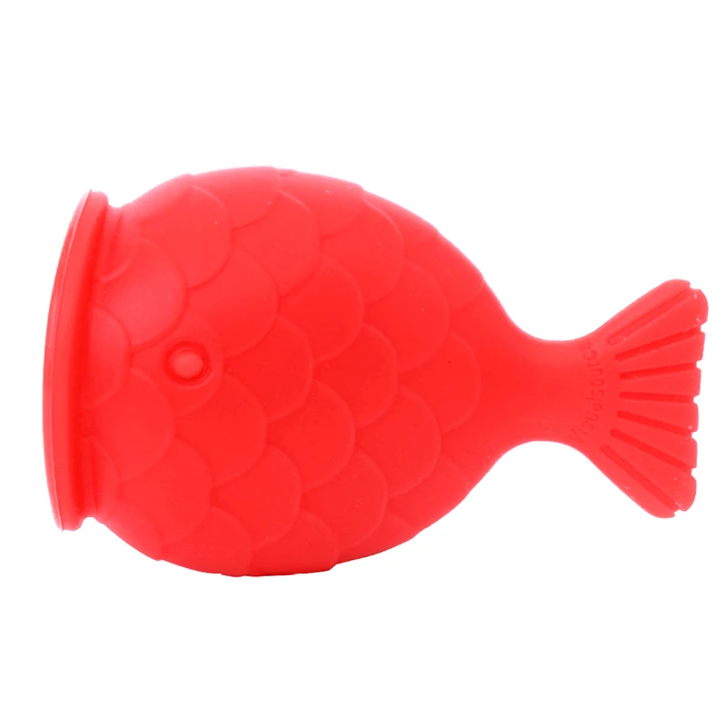 Женский блеск для губ в форме рыбы силиконовый сексуальный полный усилитель