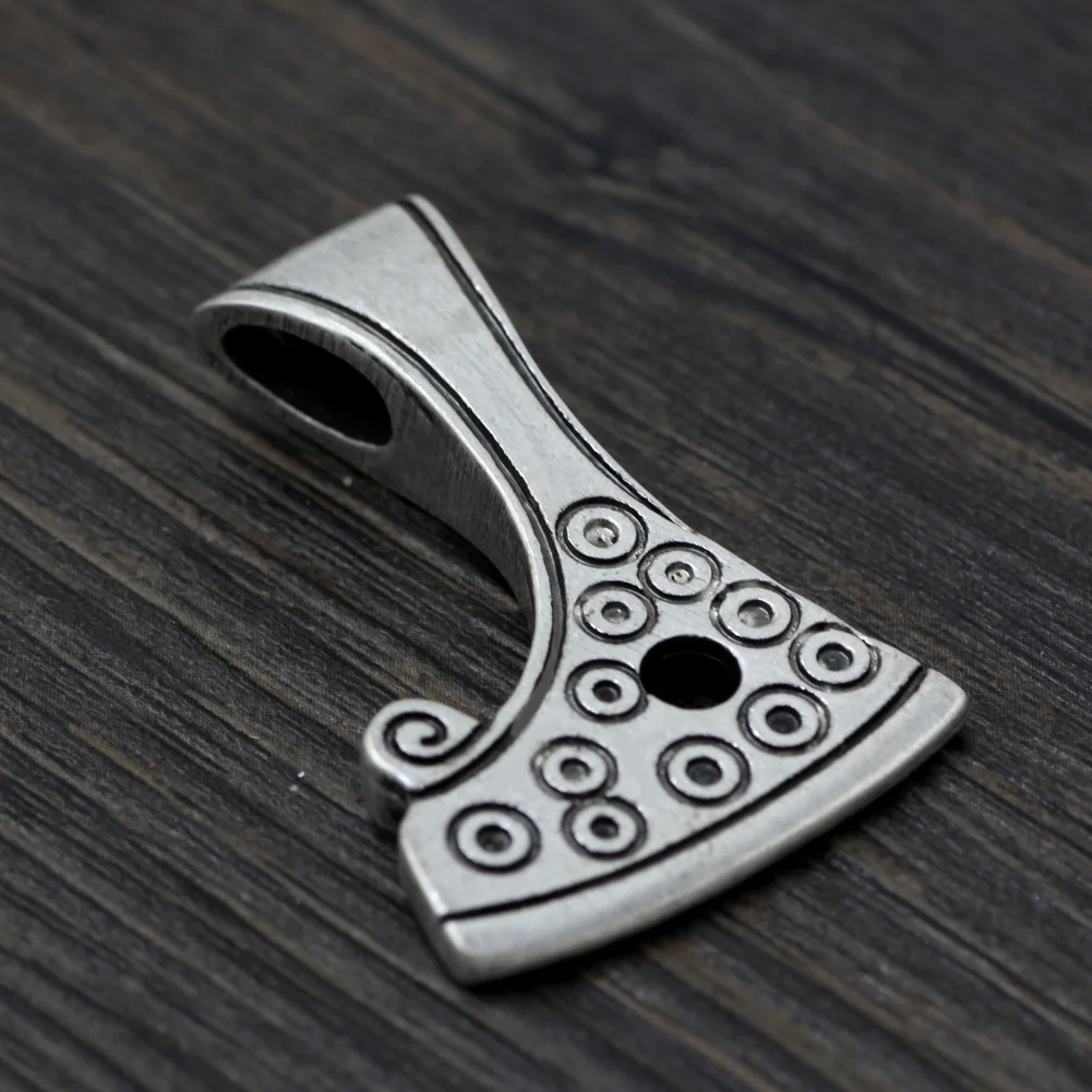Axe языческий большой подвесной женский аксессуар ожерелье Varg|necklace necklace|viking