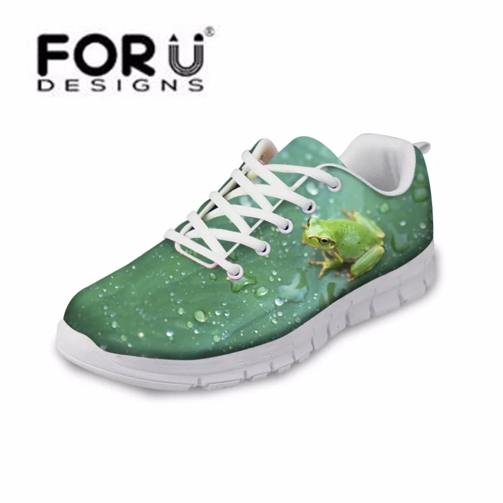FORUDESIGNS/Модная женская повседневная обувь с лягушкой коллекция 2017 года на