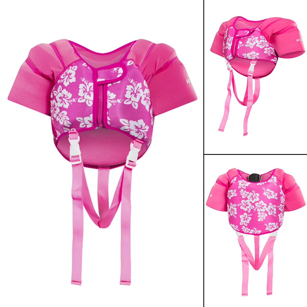 Kids Baby Foldable Portable Buoyancy Aid Sailing Swimming Fishing Boating Inflatable Life Jacket | Спорт и развлечения