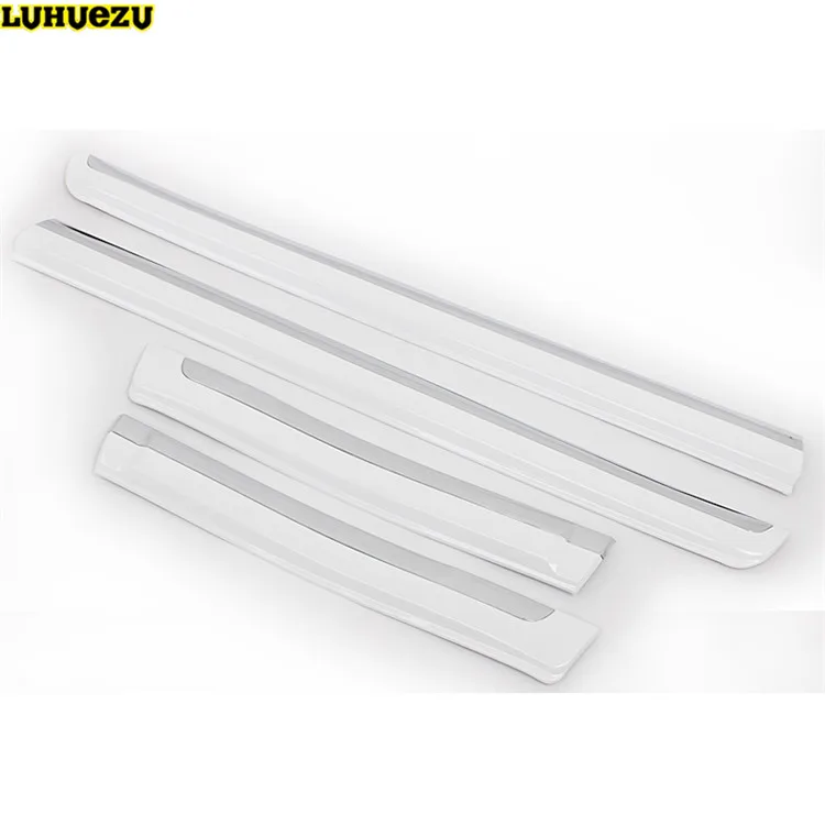 Luhuezu 2010 2017 Боковая дверь формовочная Накладка для Toyota Land Cruiser Prado FJ 150 аксессуары|side