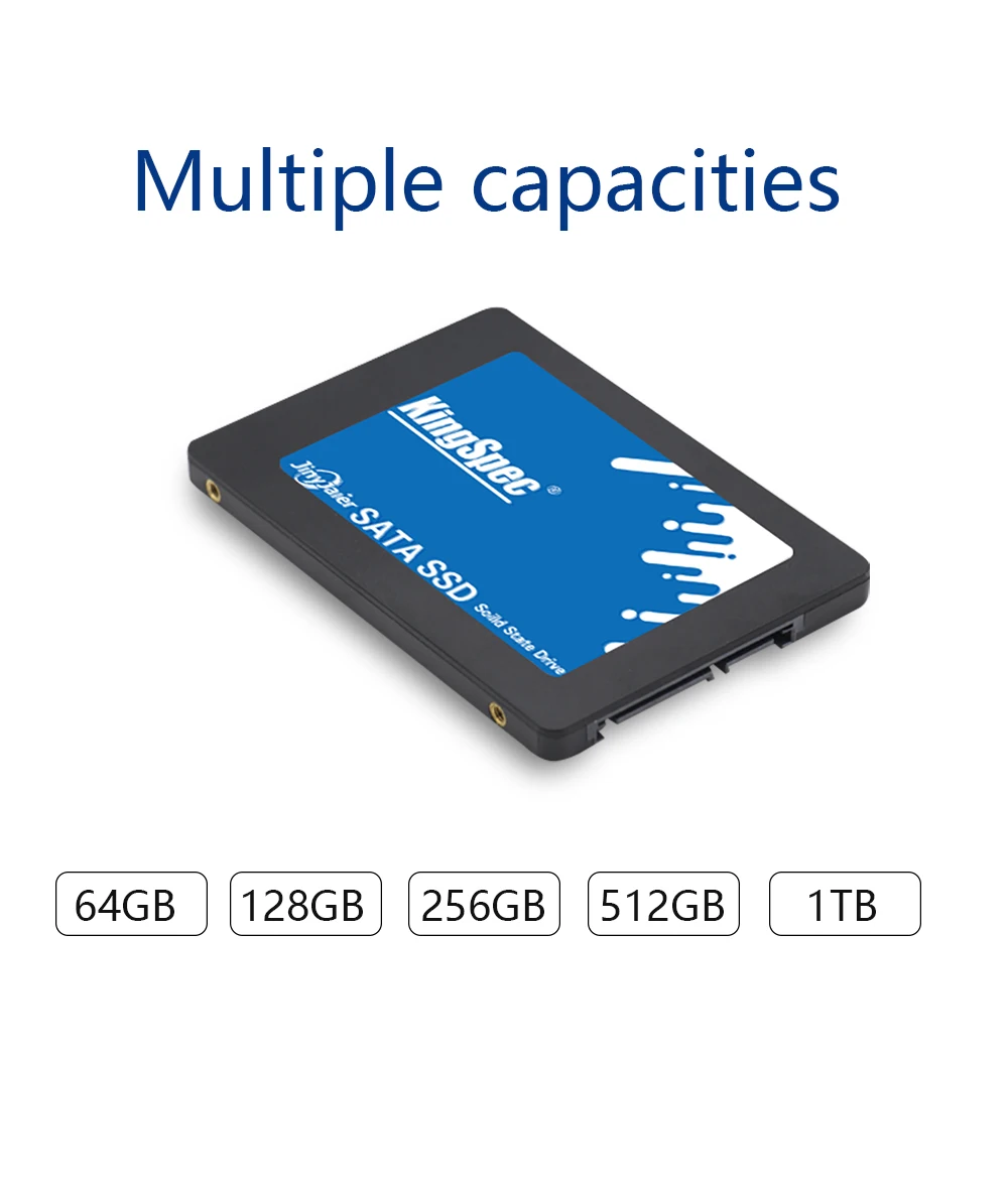 Ssd-накопитель KingSpec диск 2,5 жесткого диска SATA III 128 ГБ 240 512 1 ТБ hd твердотельный накопитель(SSD) Твердотельный накопитель 120 ГБ 120 240 ГБ 480 ГБ, может использоваться как ноутбук диск сверхвысокой плотности цвет серебристый металлик