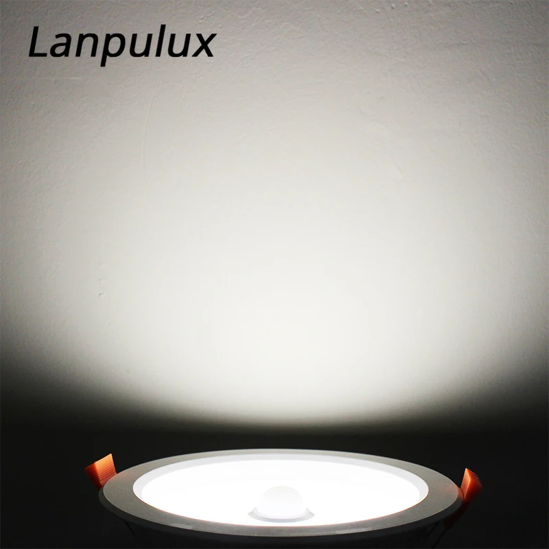 Потолочный светильник Lanpulux с инфракрасным датчиком движения 6 Вт 12 110 240