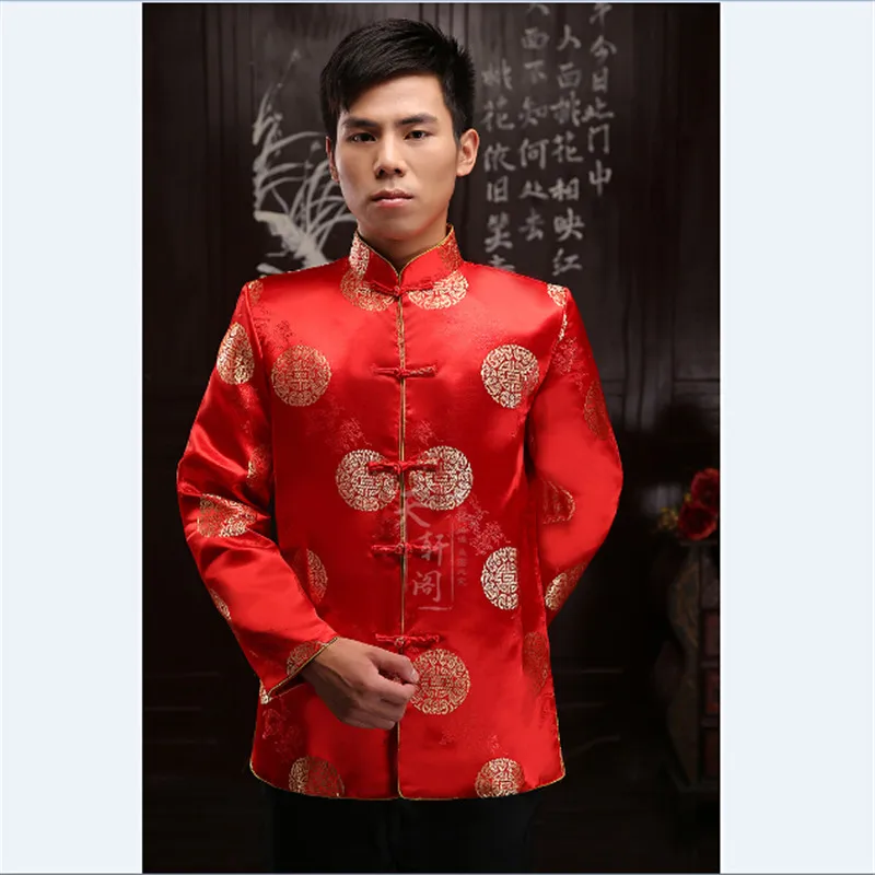 Женский Свадебный костюм туника в китайском стиле|tang suit|chinese tang suittops chinese |