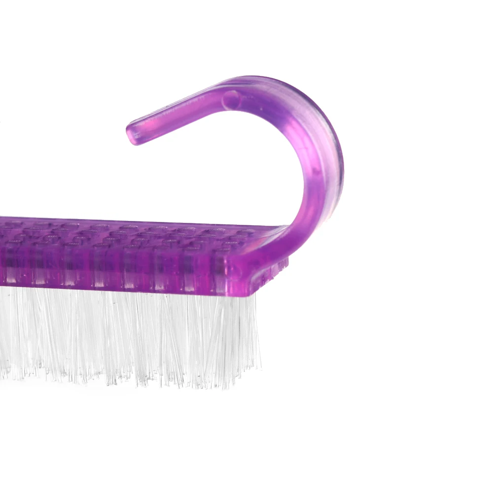 Щетка для ногтей 1 шт. хит продаж инструменты ухода за ногтями маникюра педикюра